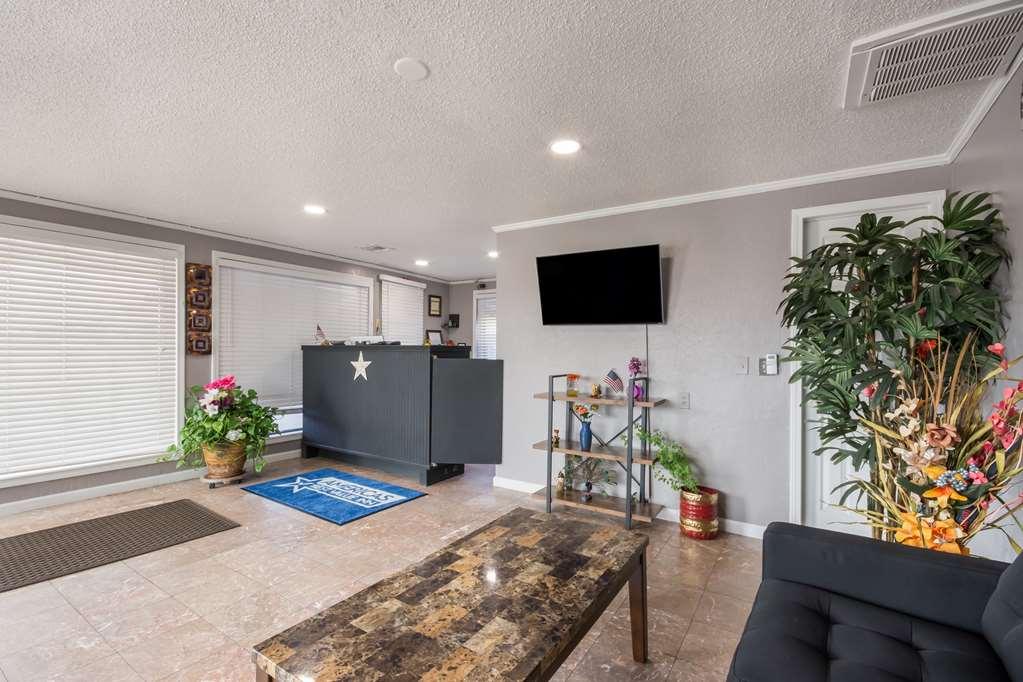 Americas Best Value Inn Woodward At 8Th St Interieur foto