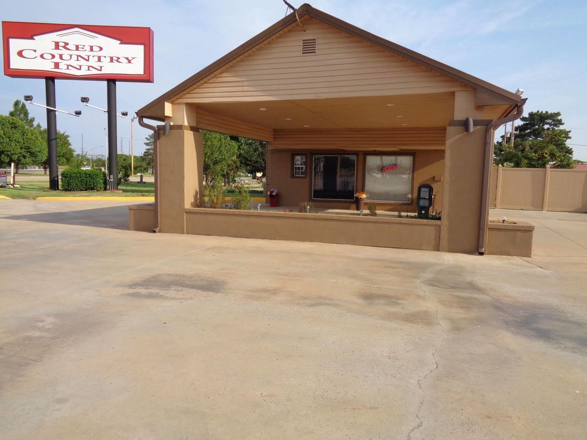 Americas Best Value Inn Woodward At 8Th St Buitenkant foto