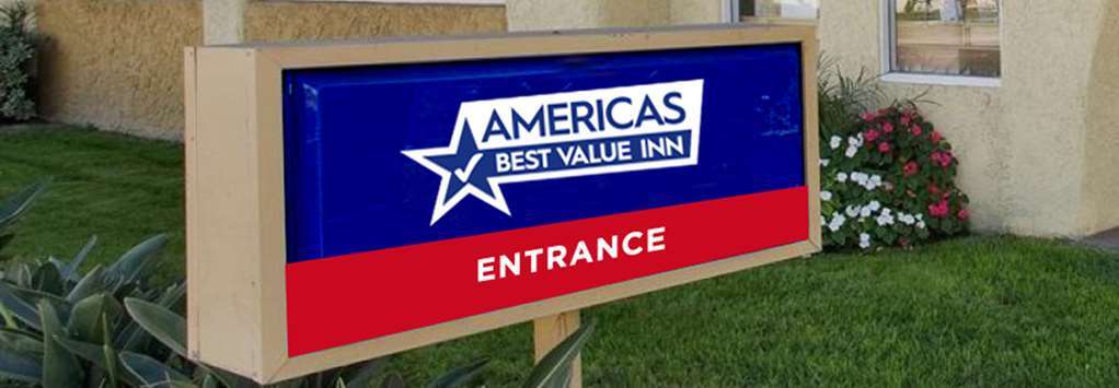 Americas Best Value Inn Woodward At 8Th St Buitenkant foto