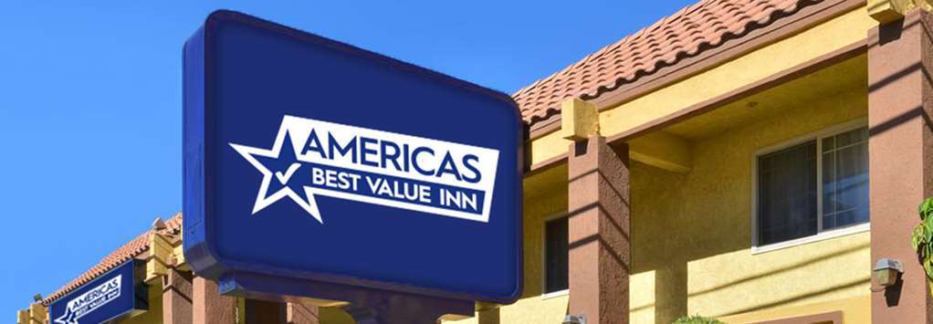Americas Best Value Inn Woodward At 8Th St Buitenkant foto